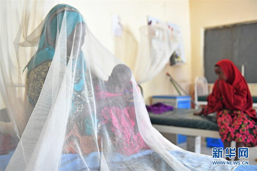 旱灾导致患严重急性营养不良的索马里儿童大幅增加