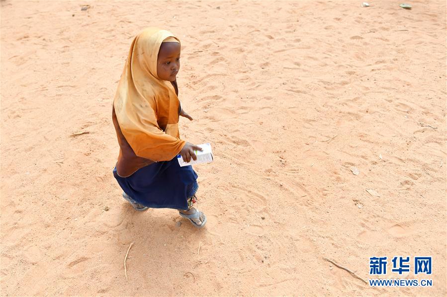 旱灾导致患严重急性营养不良的索马里儿童大幅增加