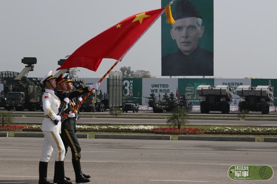 中国出兵巴基斯坦图片