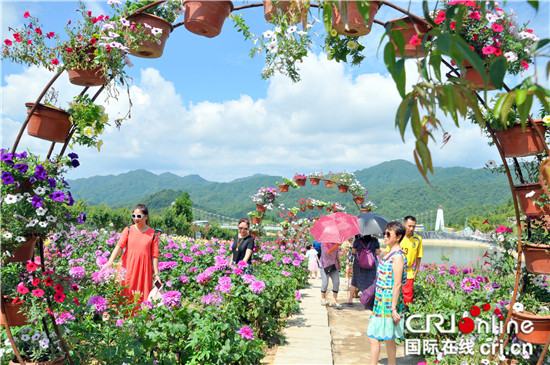 【行遊巴渝 圖文】重慶石柱：雲中花都好消夏