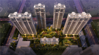 中海天譽：新市府品質大宅