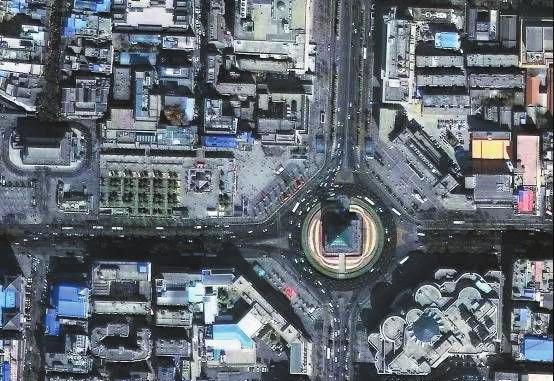 国产卫星高景一号传高清图:可看到鸟巢内滑雪场(组图)