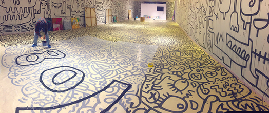 【山城故事】王晨睿:怪相盒子裏的怪誕畫家 【山城故事】王晨睿:怪相盒子裏的怪誕畫家