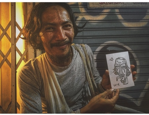 【山城故事】王晨睿:怪相盒子裏的怪誕畫家 【山城故事】王晨睿:怪相盒子裏的怪誕畫家