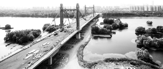 瀋陽東塔橋全面收尾 即將具備通車條件