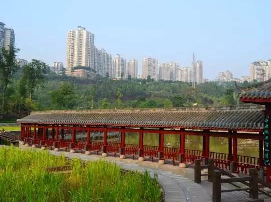 重庆最美公园地图每一个都值得你珍藏起来