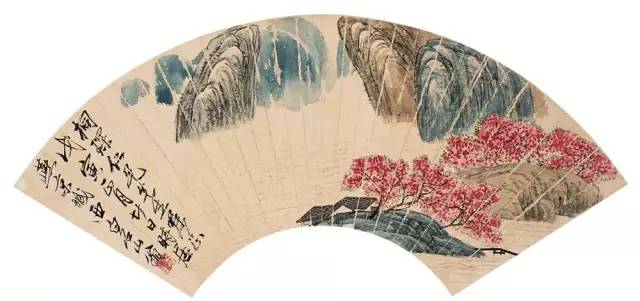 桃花醉人|齐白石笔下的十里春日美 桃花醉人|齐白石笔下的十里春日美