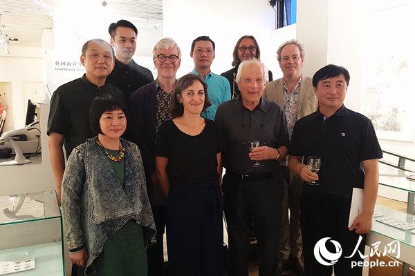 2018“对话：四季”英国南岸中英艺术交流系列展在伦敦开幕