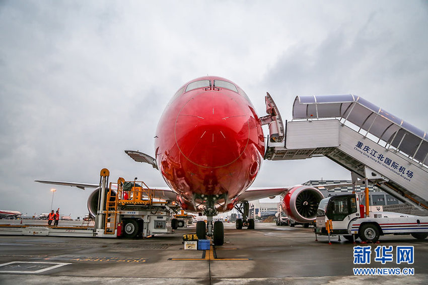 【渝情渝景2】重慶開通直飛洛杉磯航線 【渝情渝景2】重慶開通直飛洛杉磯航線