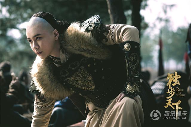 《独步天下》曝热血剧照 高颜值硬汉燃爆沙场_娱乐_腾讯网