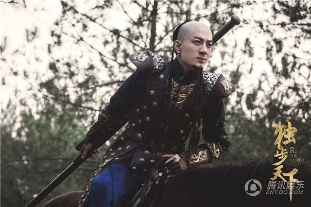 《独步天下》曝热血剧照 高颜值硬汉燃爆沙场_娱乐_腾讯网