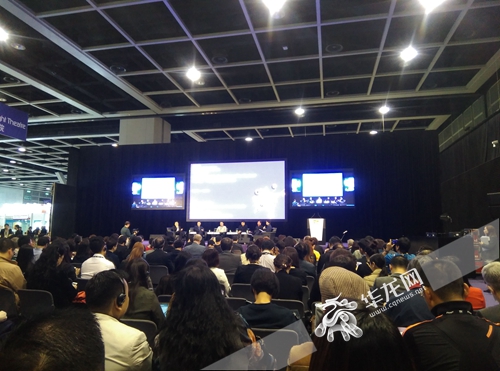 【文化摘要列表】 推動發展 重慶市文聯組團參加21屆香港國際影視展 【文化摘要列表】 推動發展 重慶市文聯組團參加21屆香港國際影視展