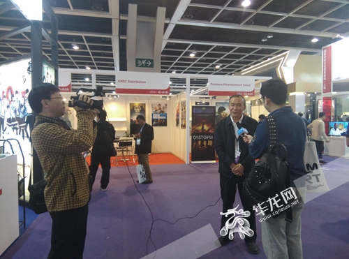 【文化摘要列表】 推動發展 重慶市文聯組團參加21屆香港國際影視展 【文化摘要列表】 推動發展 重慶市文聯組團參加21屆香港國際影視展