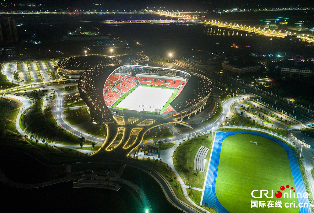 广东省运会带动肇庆体育场馆建设和城市面貌改变