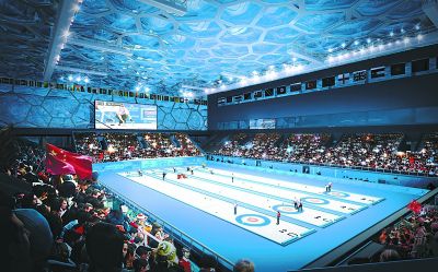 “水立方”變“冰立方” 五大冬奧場館年內啟動改造