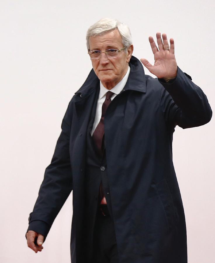 新华社用"罕见"为里皮点赞:他是国足的不二选择