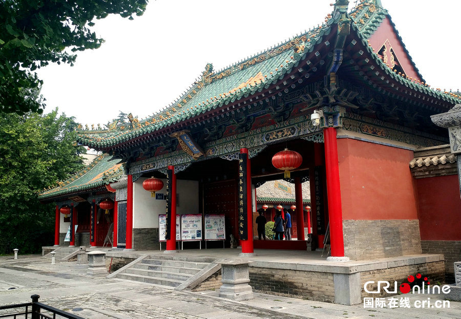 【焦點圖-大圖】【 移動端-焦點圖】【圖説2】鄭州文廟：浸潤商城的儒家文脈