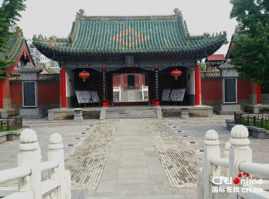 【焦點圖-大圖】【 移動端-焦點圖】【圖説2】鄭州文廟：浸潤商城的儒家文脈