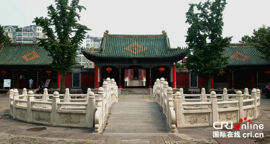 【焦點圖-大圖】【 移動端-焦點圖】【圖説2】鄭州文廟：浸潤商城的儒家文脈