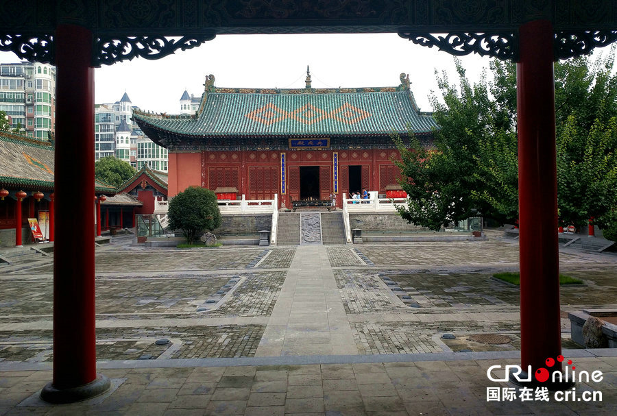 【焦點圖-大圖】【 移動端-焦點圖】【圖説2】鄭州文廟：浸潤商城的儒家文脈