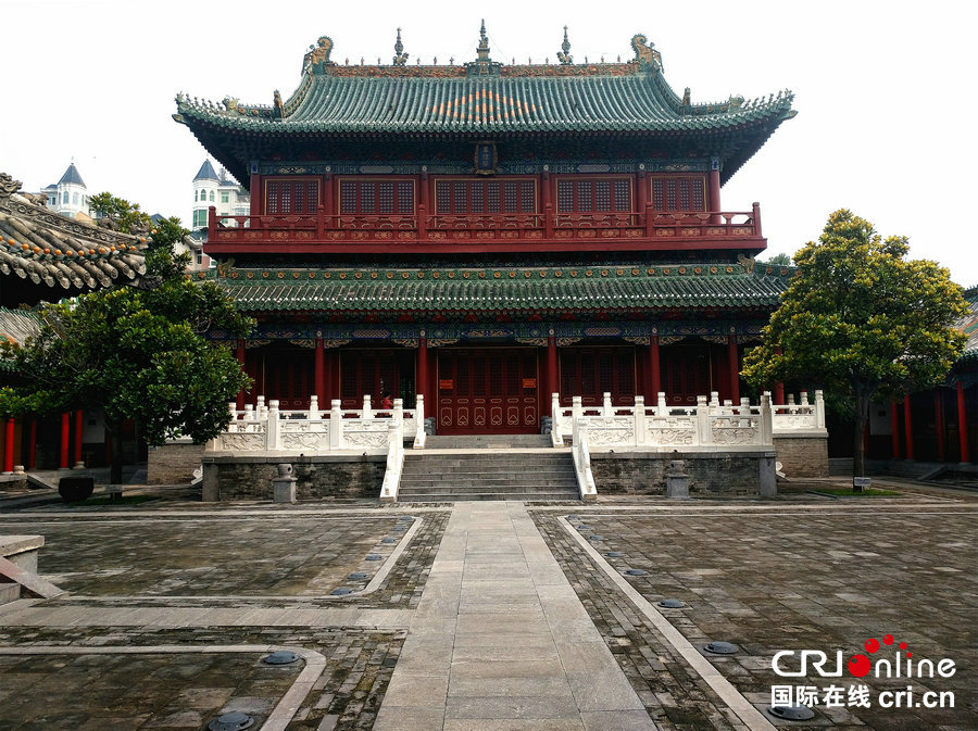 【焦點圖-大圖】【 移動端-焦點圖】【圖説2】鄭州文廟：浸潤商城的儒家文脈