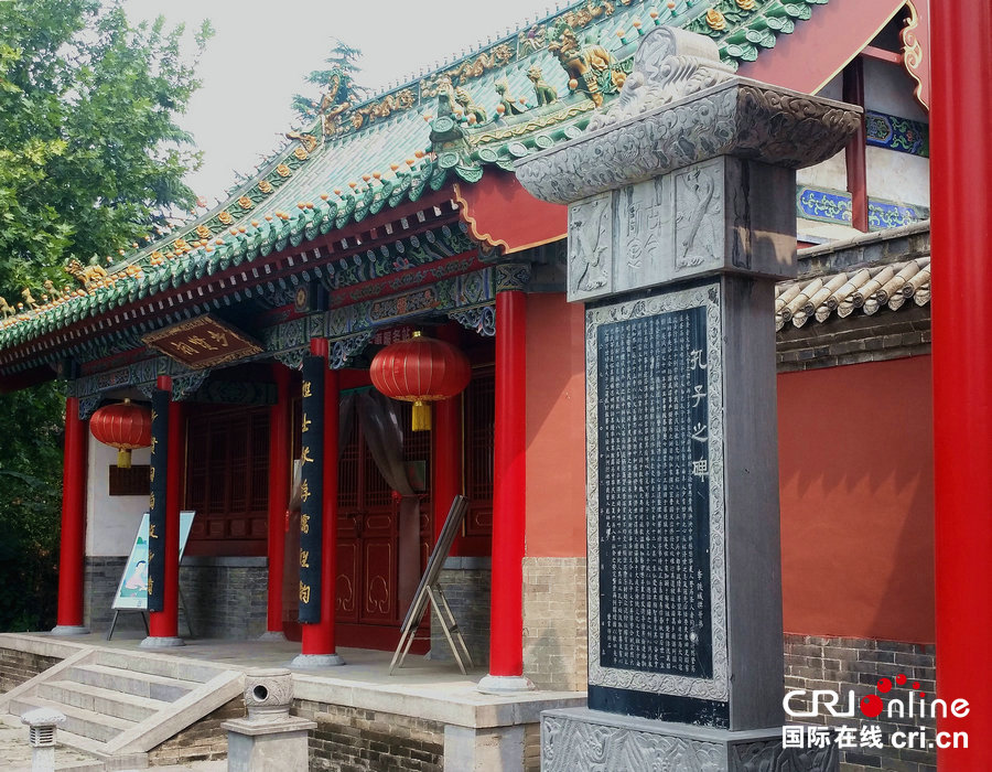 【焦點圖-大圖】【 移動端-焦點圖】【圖説2】鄭州文廟：浸潤商城的儒家文脈