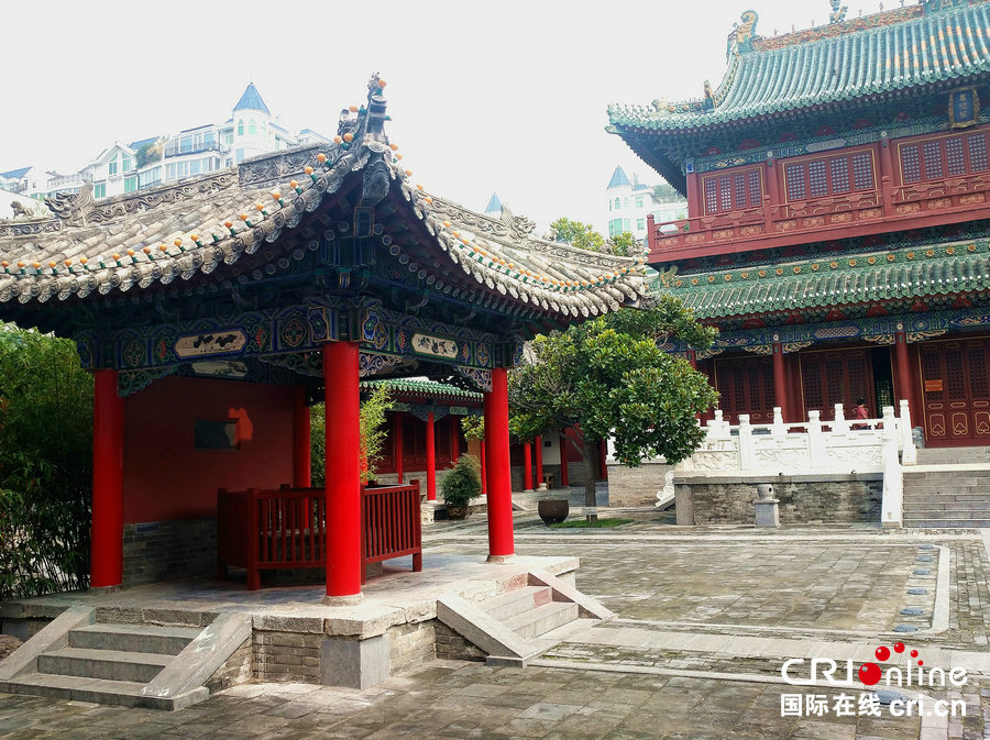 【焦點圖-大圖】【 移動端-焦點圖】【圖説2】鄭州文廟：浸潤商城的儒家文脈