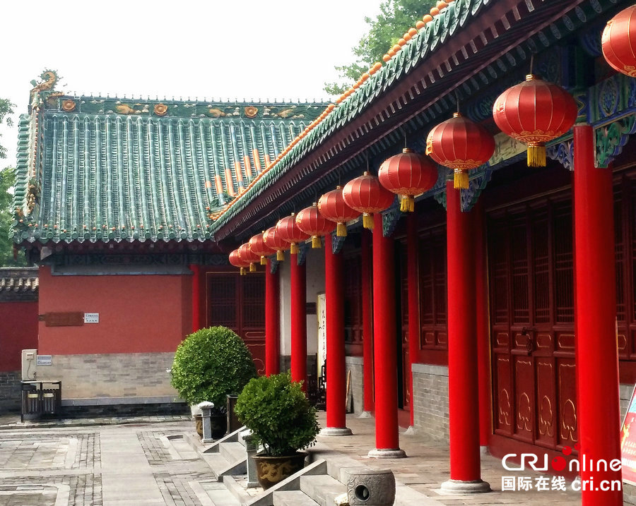 【焦點圖-大圖】【 移動端-焦點圖】【圖説2】鄭州文廟：浸潤商城的儒家文脈