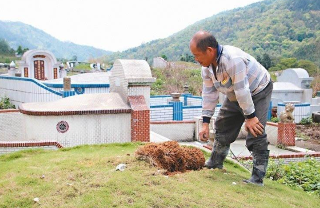 非核家园变墓园 台当局欲在公墓搞太阳能发电