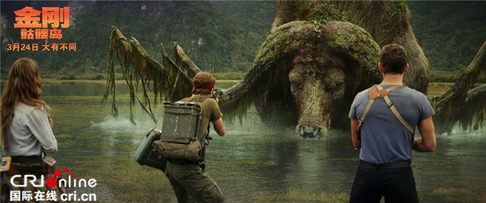 《金刚》24日开战 四大看点打造怪兽宇宙新纪元