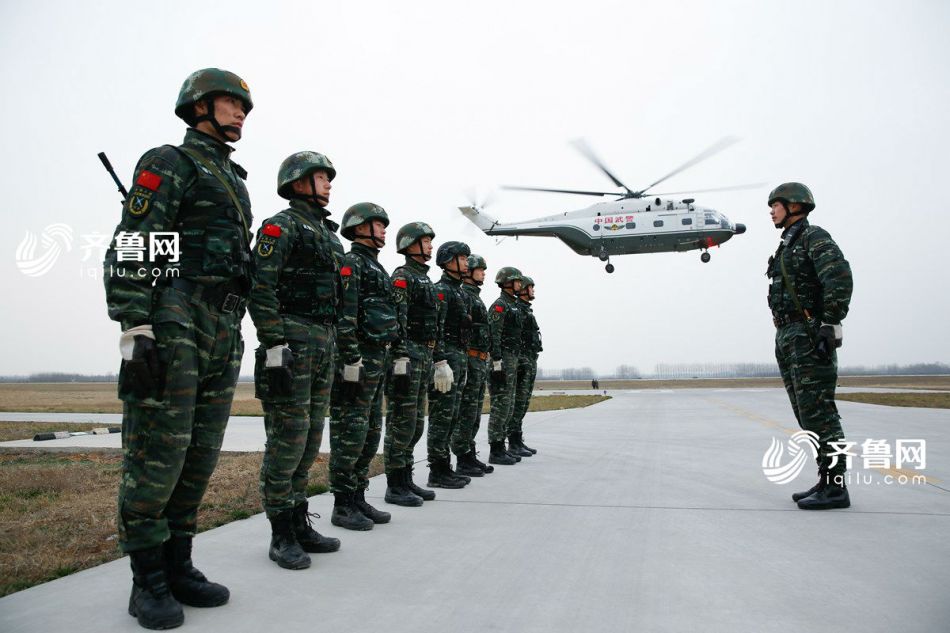 武警飞行大队图片