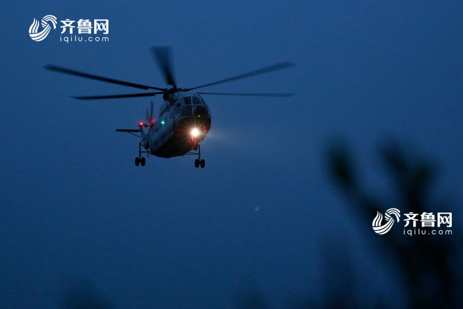 揭秘山东武警“空中雄鹰” 直升机部队能打能救能跑能飞