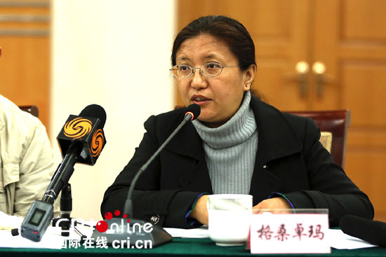 “西藏文化保護”新聞茶座在中國藏學研究中心舉行