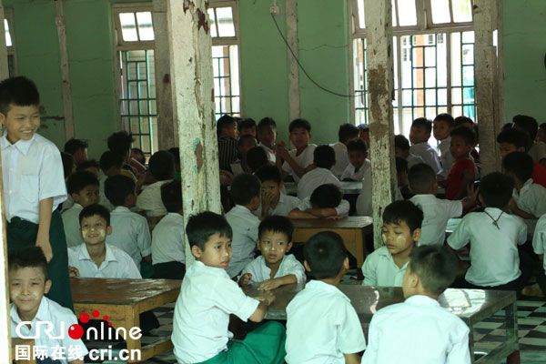 “一寺庙一电视”公益项目惠及缅甸寺庙孤儿