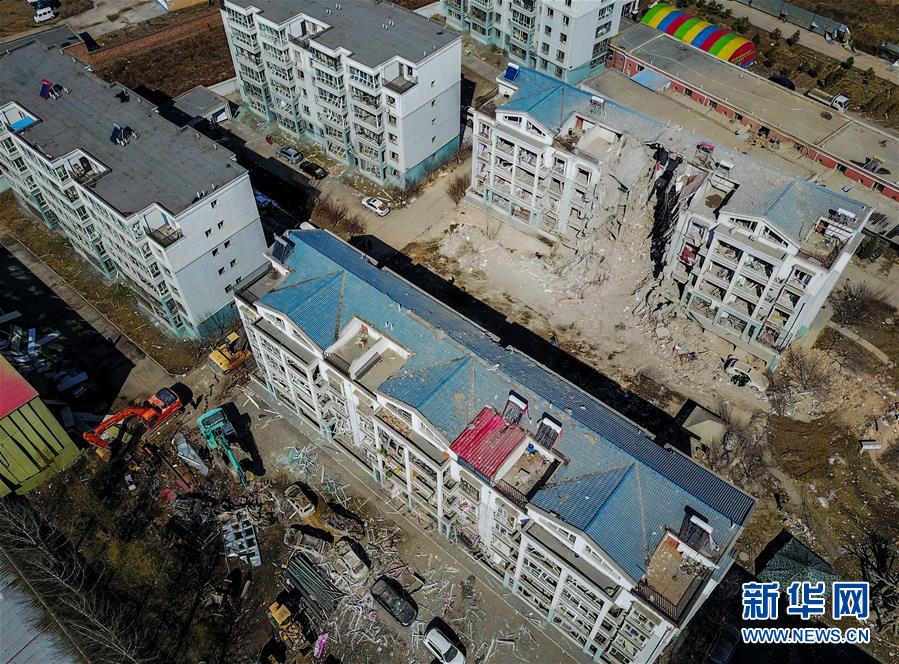 内蒙古居民楼爆炸:死亡人数增至5人