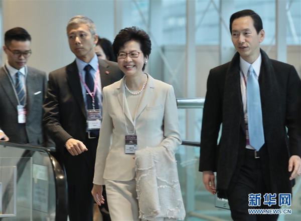 林郑月娥当选香港特别行政区第五任行政长官人选