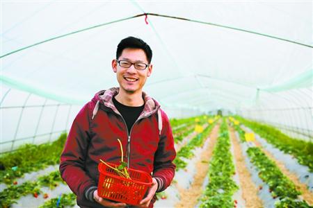 【聚焦上海】对话上海“80后”职业农民：把种地看作创业