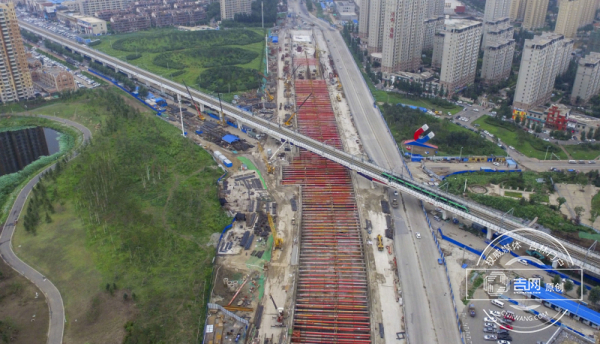 长春南四环路下穿临河街隧道工程迎来倒计时