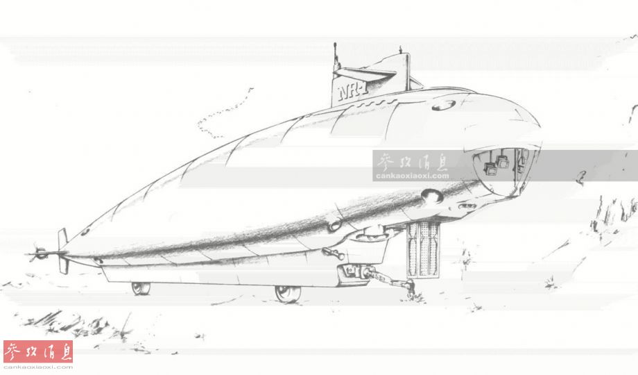 美曾造最小核潜艇！可潜720米捞导弹