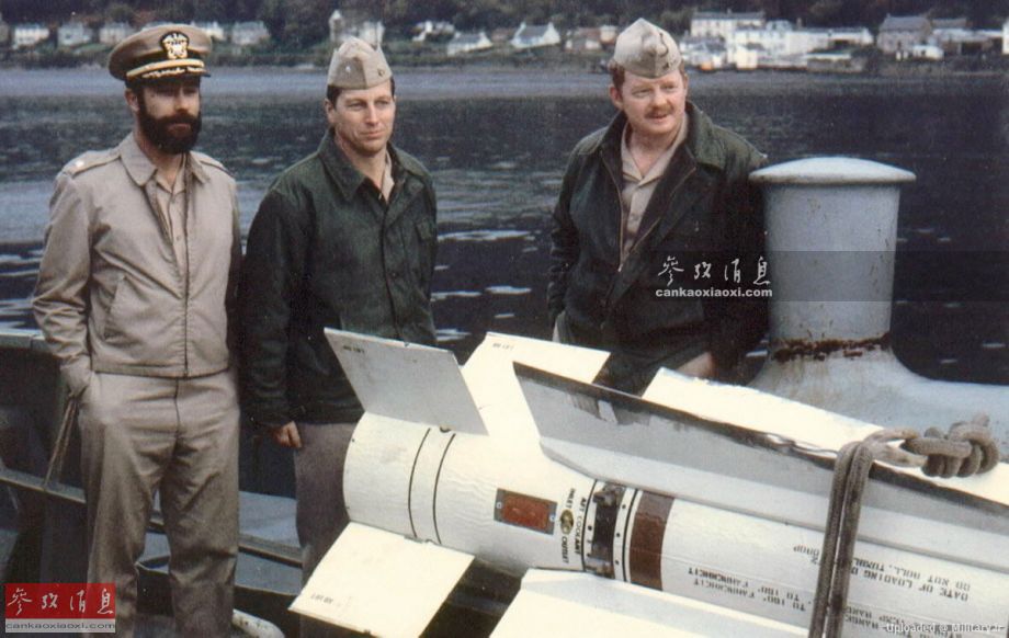 美曾造最小核潜艇！可潜720米捞导弹