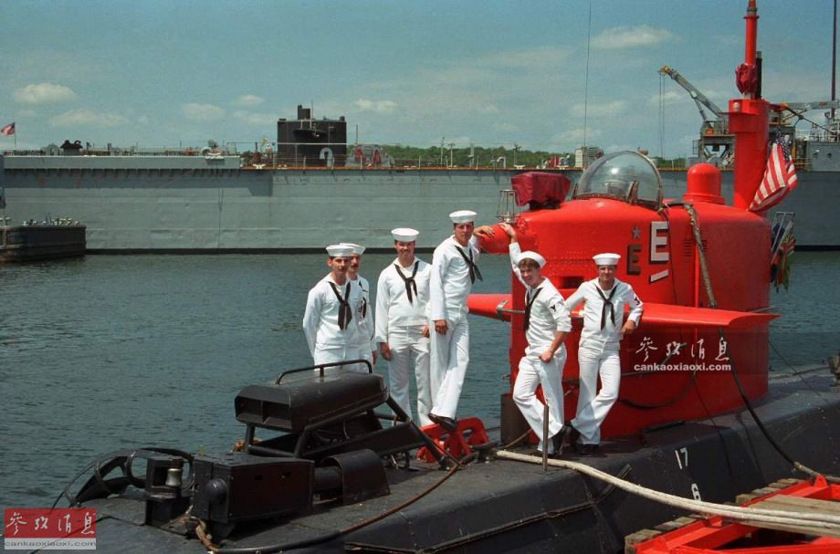 美曾造最小核潜艇！可潜720米捞导弹