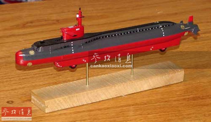 美曾造最小核潜艇！可潜720米捞导弹