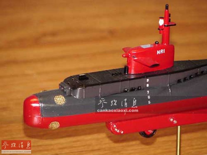 美曾造最小核潜艇！可潜720米捞导弹