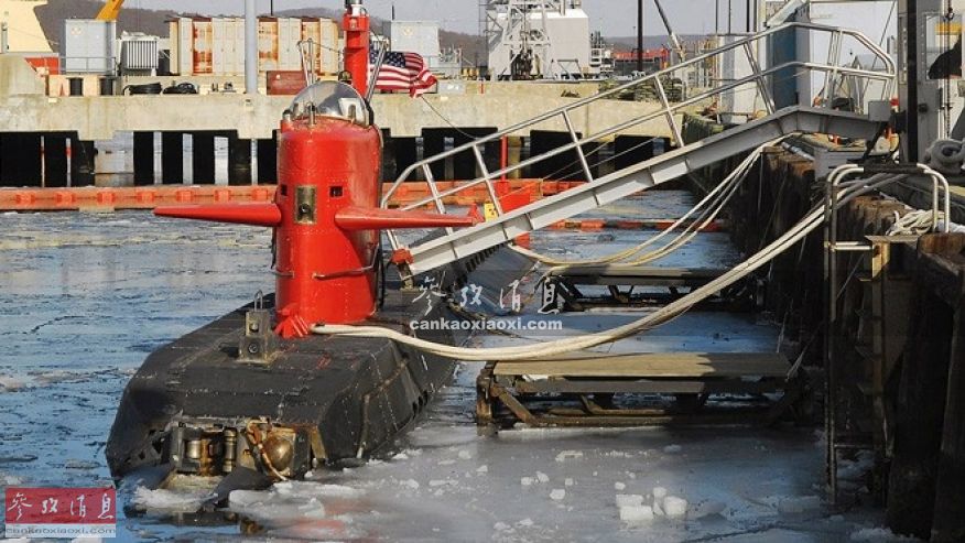 美曾造最小核潜艇！可潜720米捞导弹