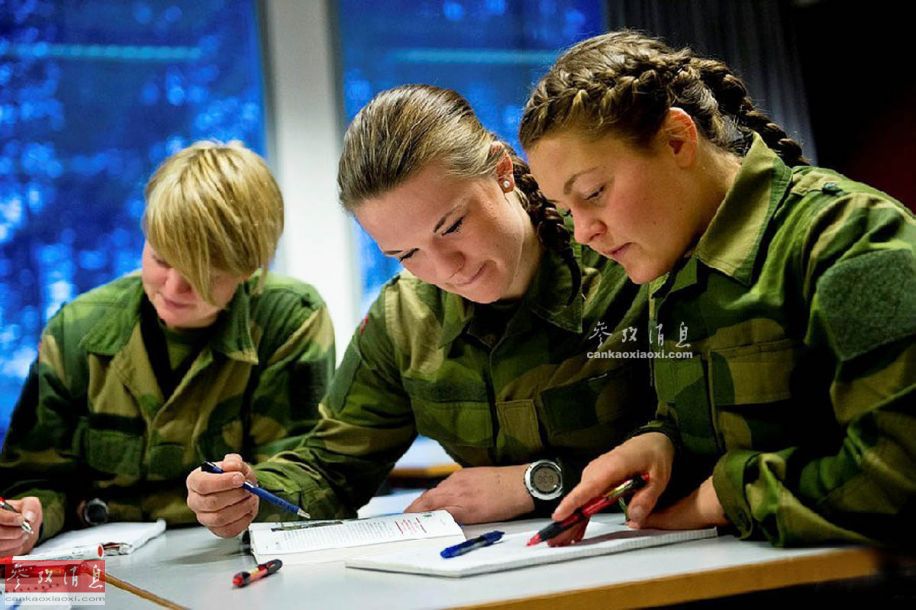 挪威特种部队女子图片