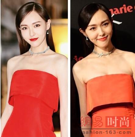 女明星P图前后差距：杨幂baby张馨予路人变天仙[9]- 中国日报网