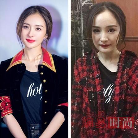 女明星P图前后差距：杨幂baby张馨予路人变天仙[8]- 中国日报网