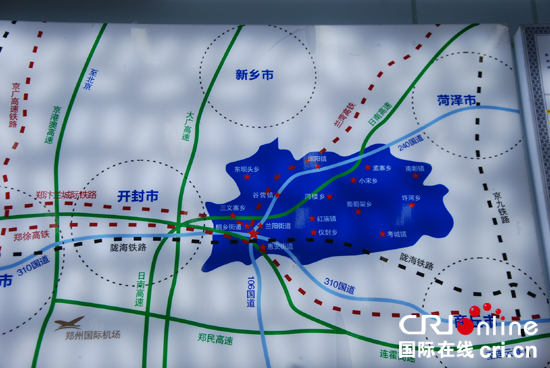 兰沈高速兰考段规划图图片