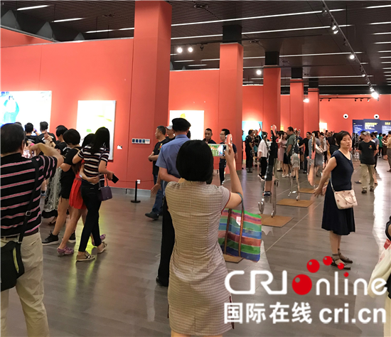 （供稿 文體列表 CHINANEWS帶圖列表 移動版）“沈敬東個人作品展”在金陵美術館開展