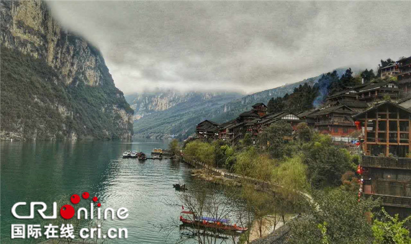 【已过审】【行游巴渝图文】升级版桃花源迎首个周末游 共接待4万余人